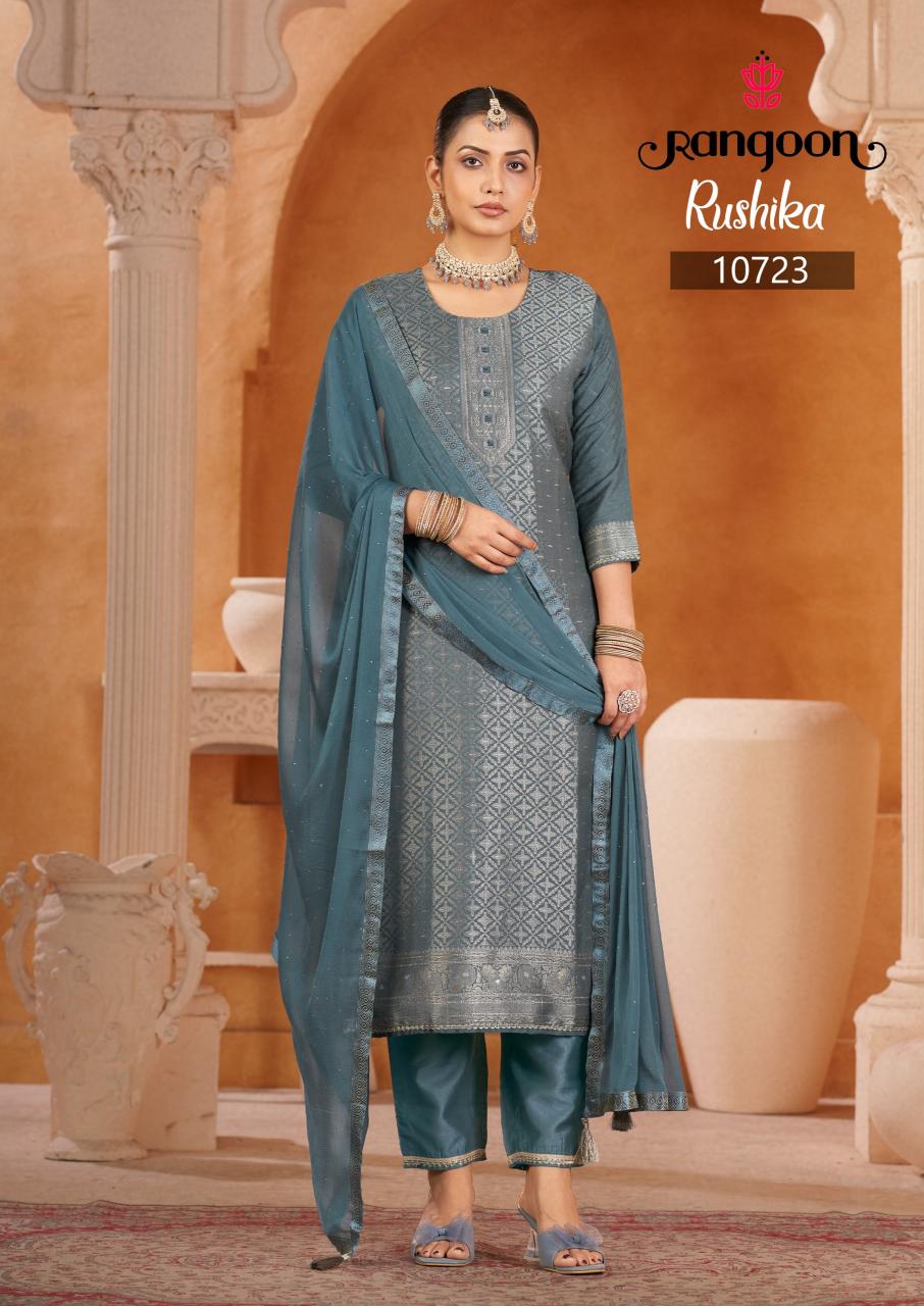 Rangoon Rushika catalog cheapeat wholesale kurti market in dadar west