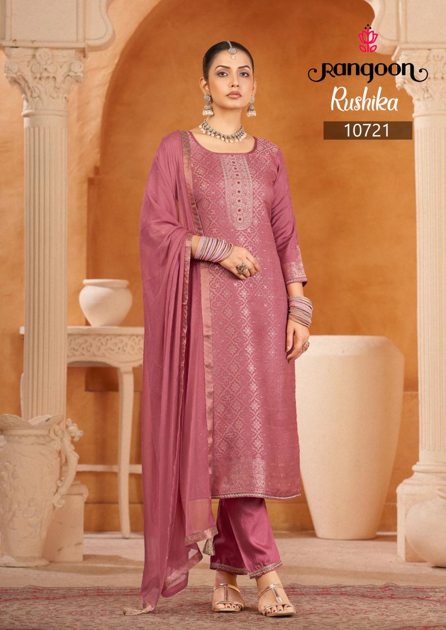 Rangoon Rushika catalog cheapeat wholesale kurti market in dadar west