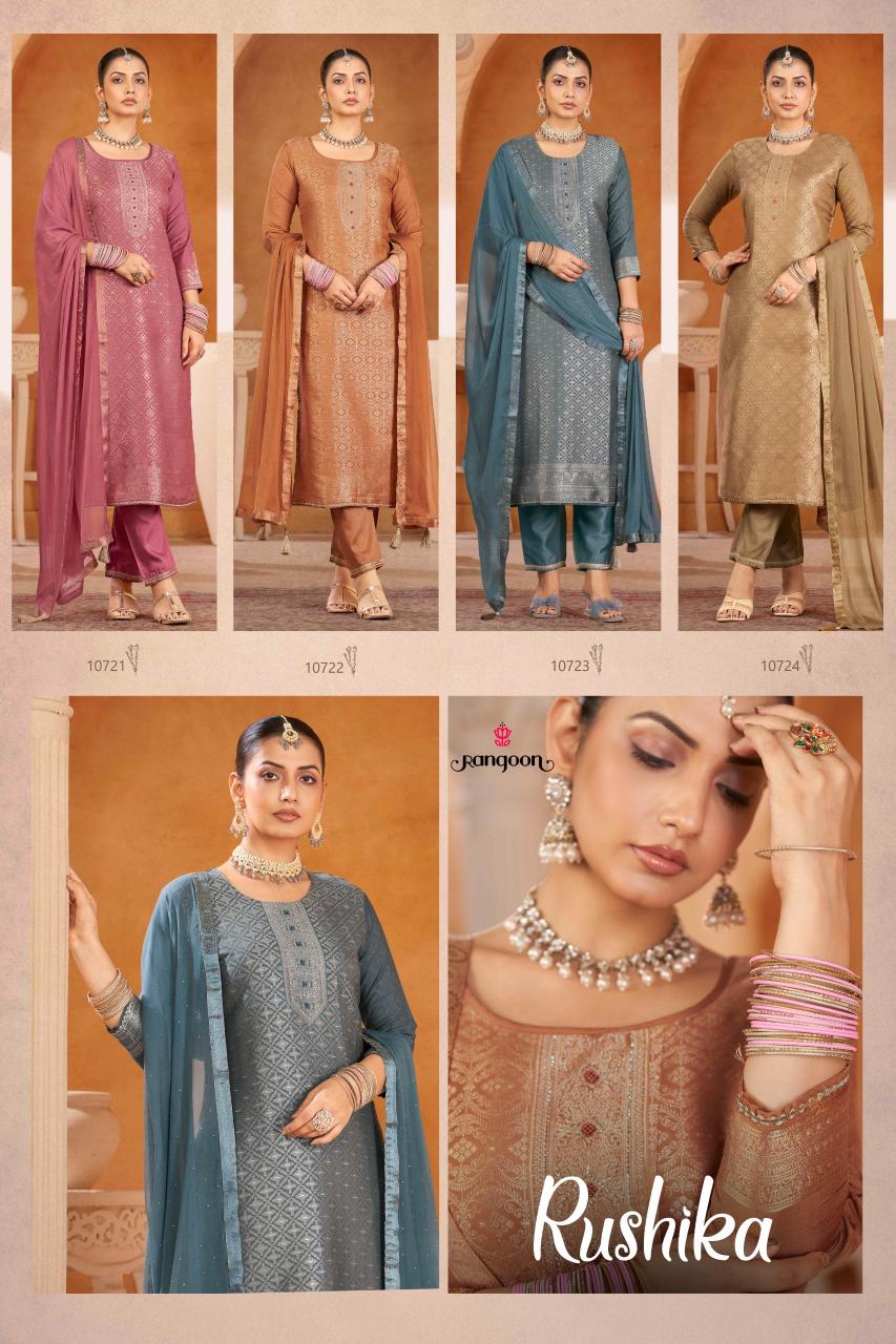 Rangoon Rushika catalog cheapeat wholesale kurti market in dadar west
