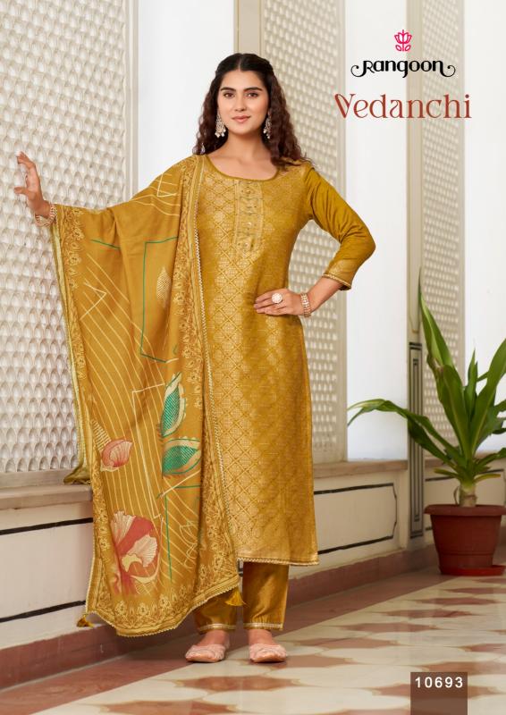 Rangoon Vedanchi catalog wholesale kurti dealers in india