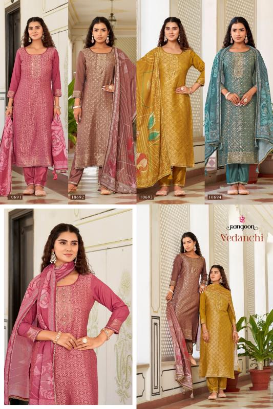 Rangoon Vedanchi catalog wholesale kurti dealers in india