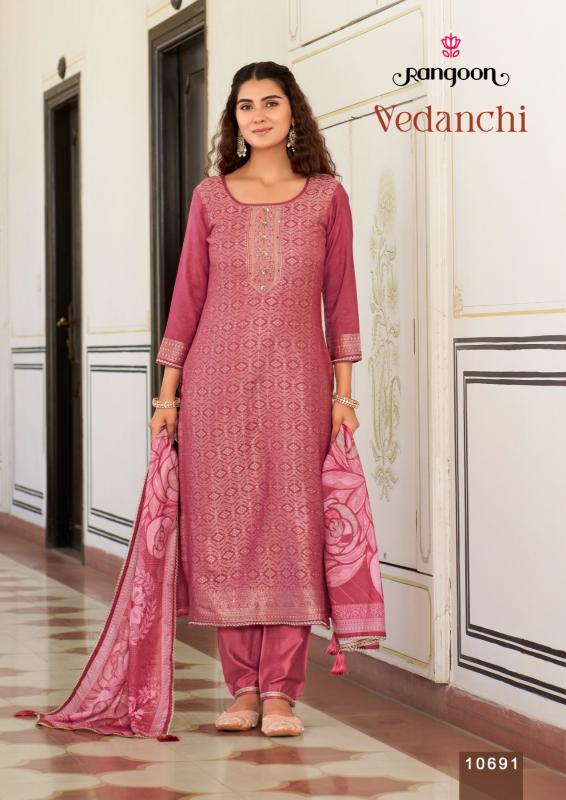 Rangoon Vedanchi catalog wholesale kurti dealers in india