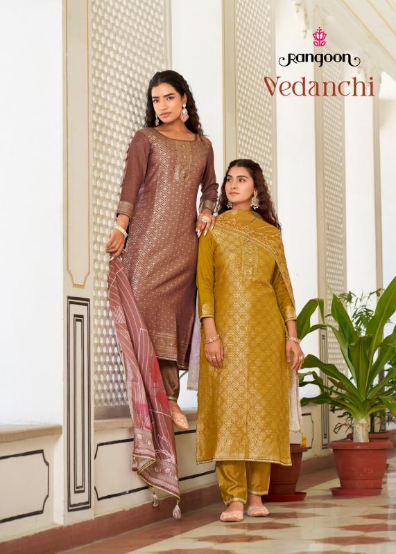 Rangoon Vedanchi catalog wholesale kurti dealers in india