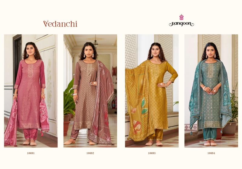 Rangoon Vedanchi catalog wholesale kurti dealers in india