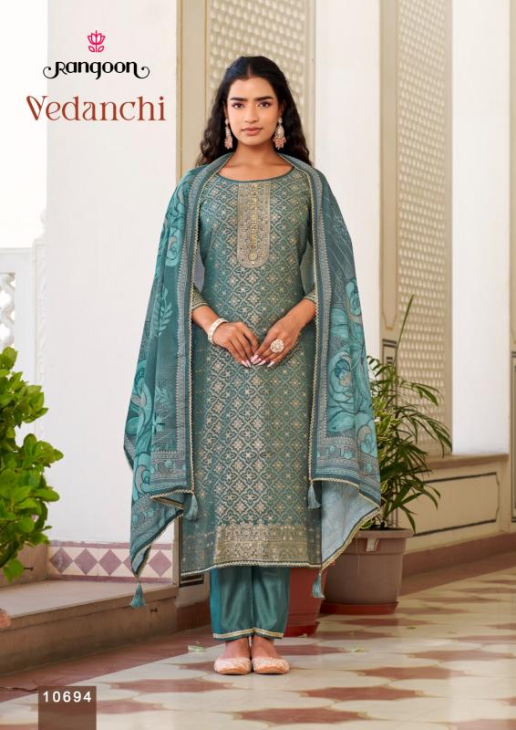 Rangoon Vedanchi catalog wholesale kurti dealers in india