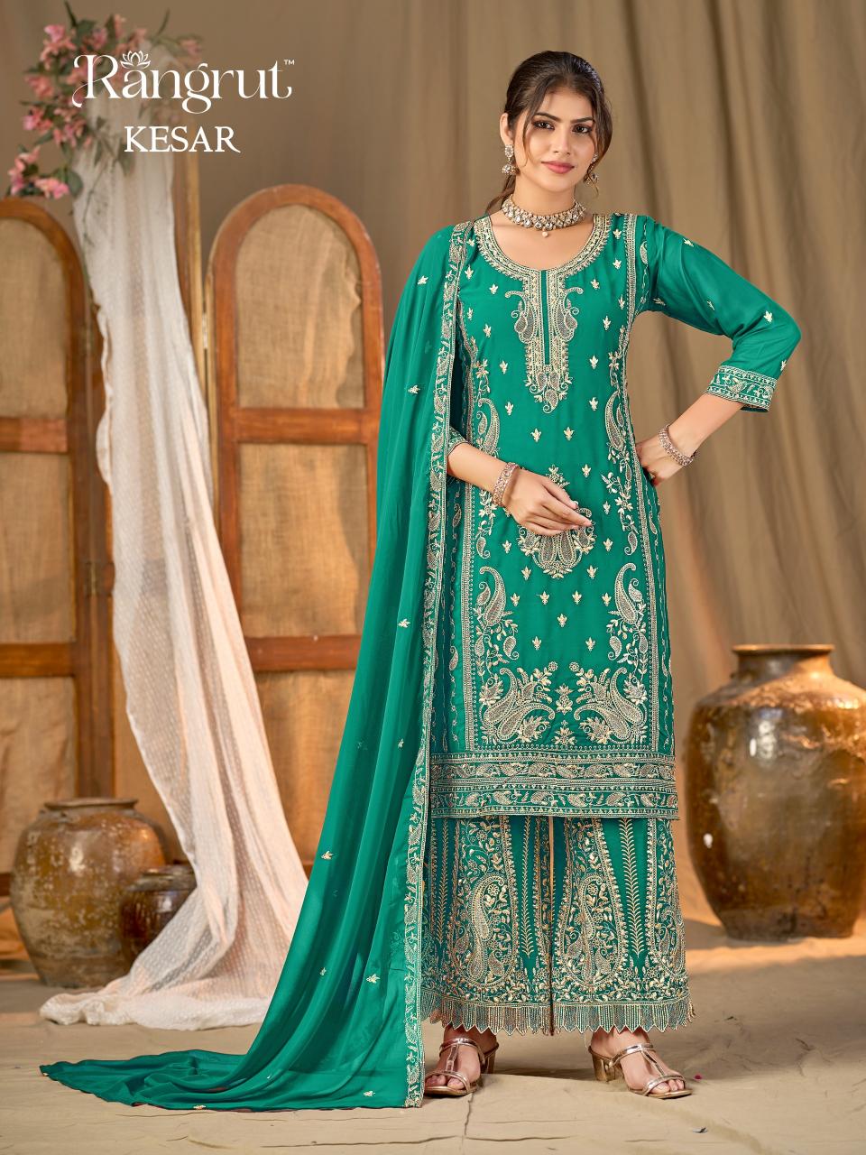 Rangrut KESAR Wholesale kurti suppliers in Kolkata