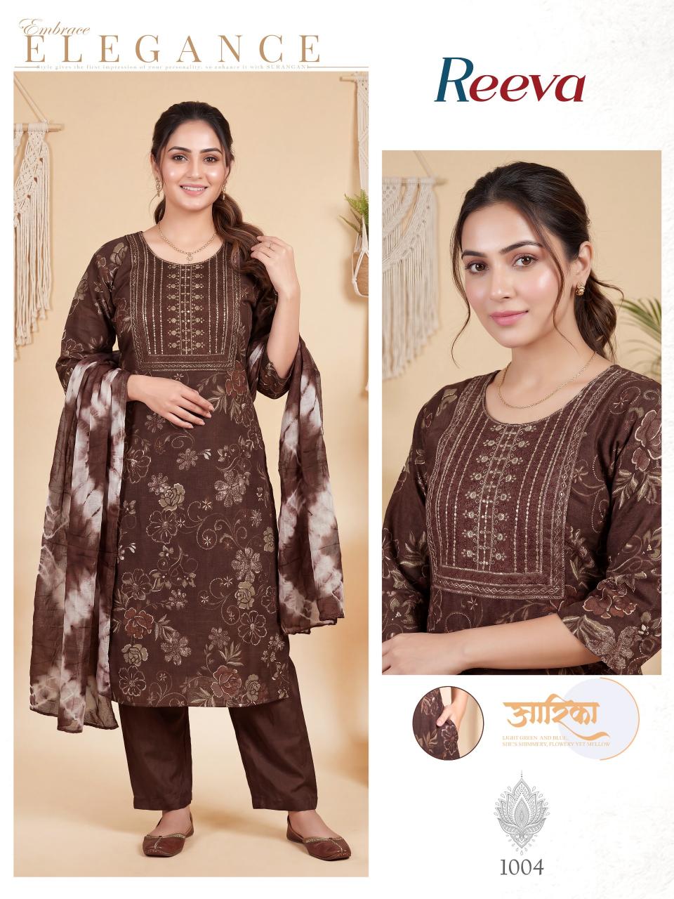 REEVA VERTICAN FOIL Hyderabad wholesale kurti bazaar