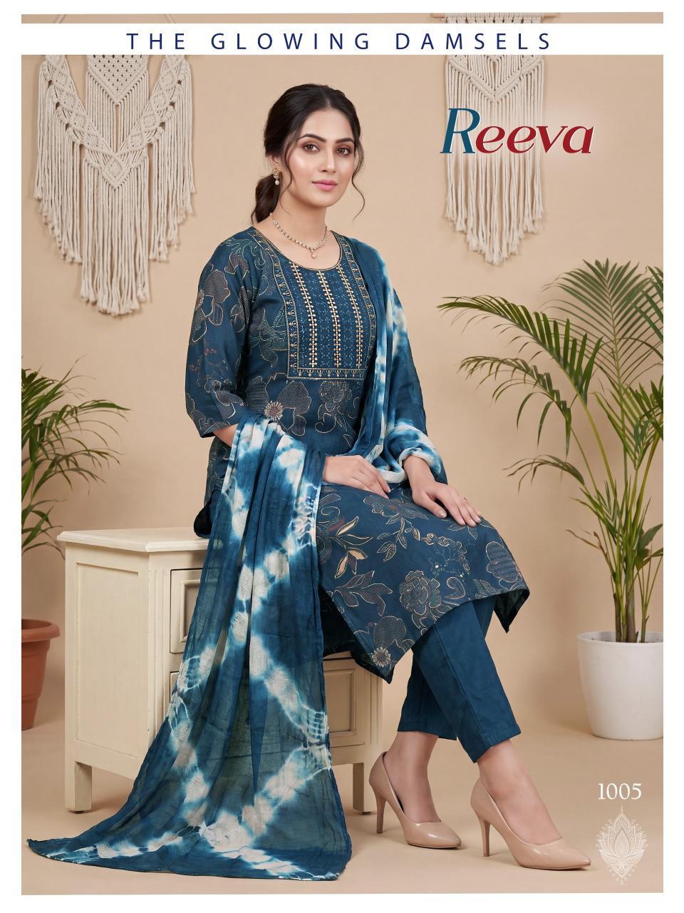 REEVA VERTICAN FOIL Hyderabad wholesale kurti bazaar