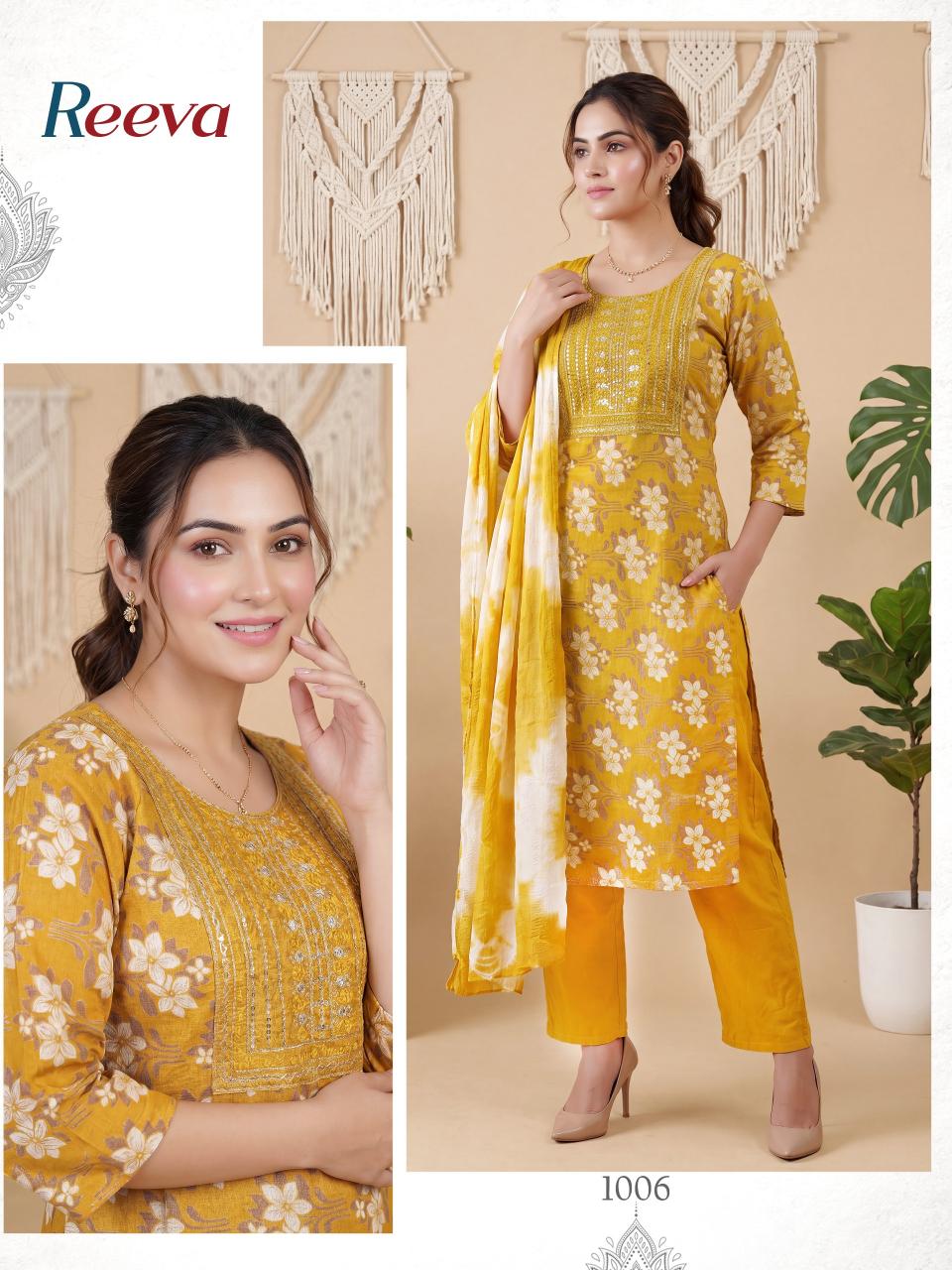 REEVA VERTICAN FOIL Hyderabad wholesale kurti bazaar