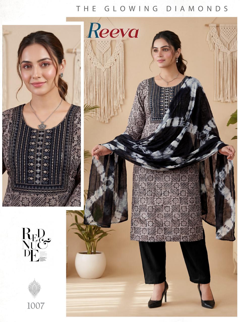 REEVA VERTICAN FOIL Hyderabad wholesale kurti bazaar