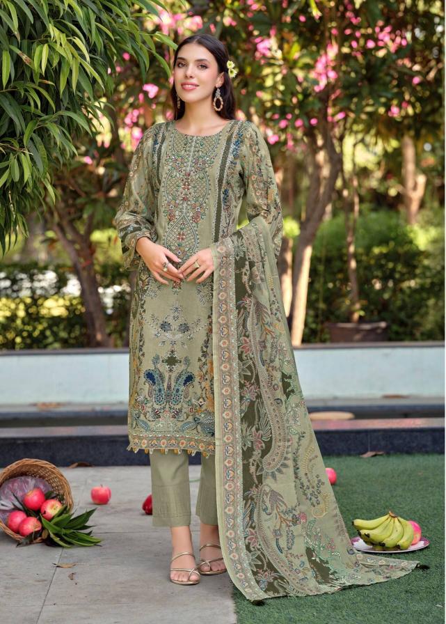 Riaz Arts Musafir Vol 44 Catalog best online wholesaler of dress materials in surat