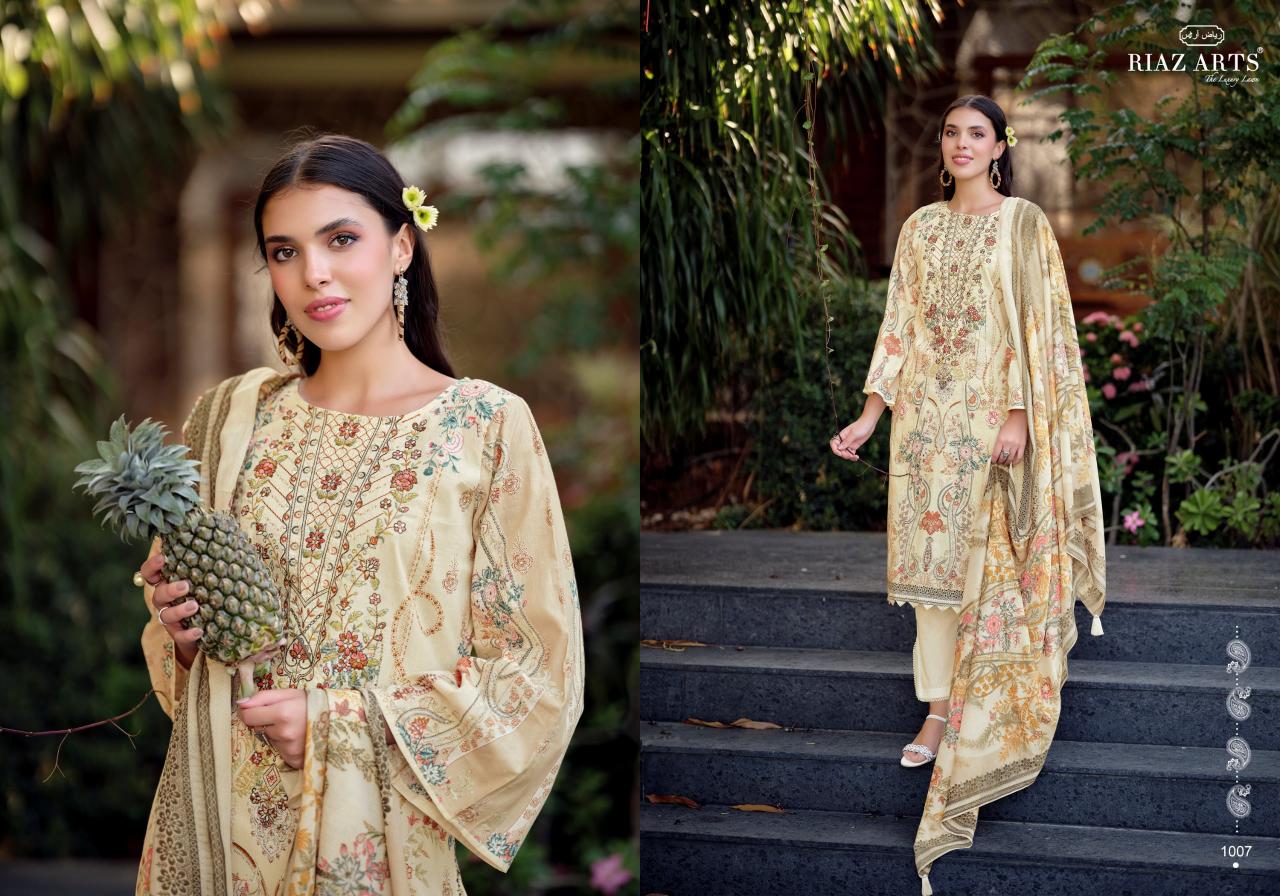 Riaz Arts Musafir Vol 44 Catalog best online wholesaler of dress materials in surat