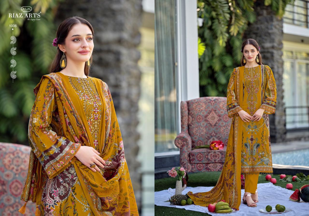 Riaz Arts Musafir Vol 44 Catalog best online wholesaler of dress materials in surat