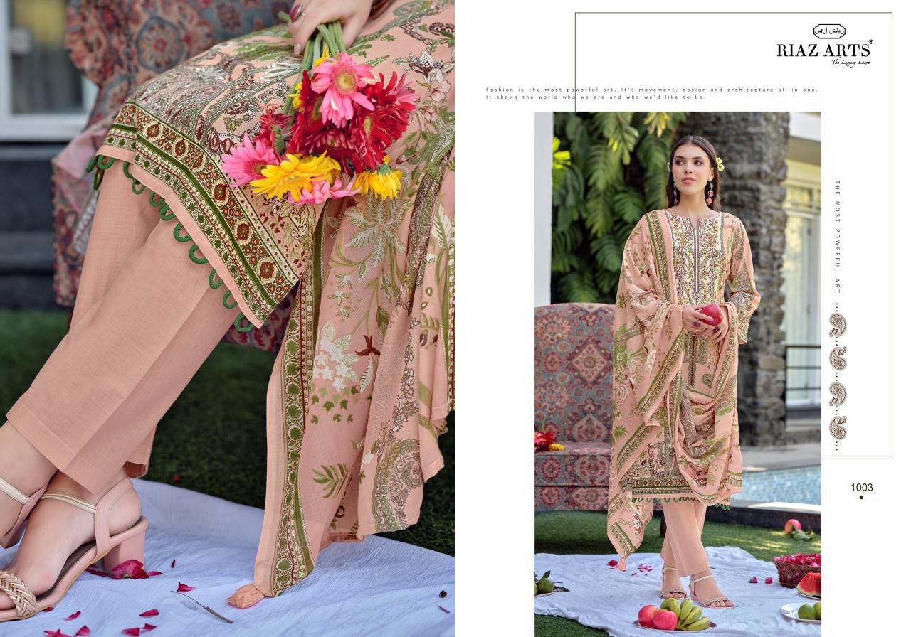 Riaz Arts Musafir Vol 44 Catalog best online wholesaler of dress materials in surat