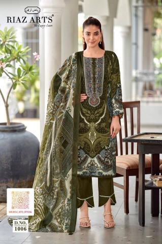 Riaz Arts Nayra vol 42 catalog best cotton dress material in surat