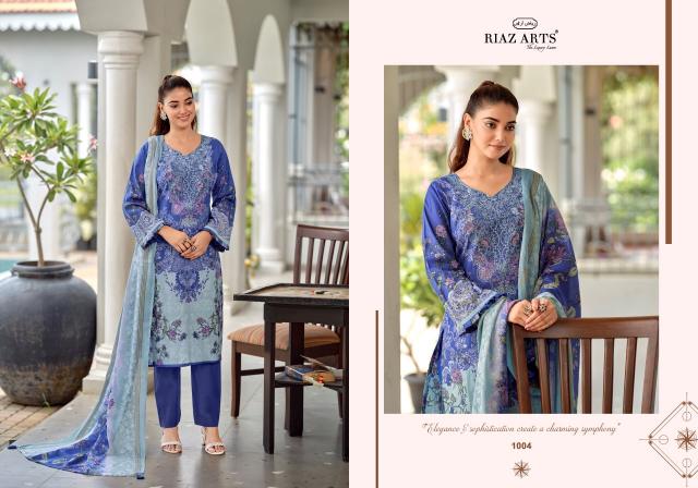 Riaz Arts Nayra vol 42 catalog best cotton dress material in surat