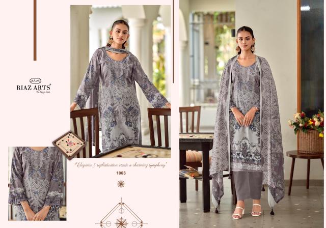 Riaz Arts Nayra vol 42 catalog best cotton dress material in surat