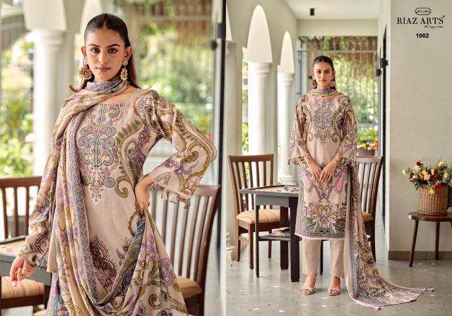 Riaz Arts Nayra vol 42 catalog best cotton dress material in surat