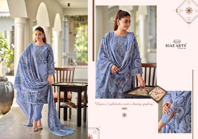 Riaz Arts Nayra vol 42 catalog best cotton dress material in surat