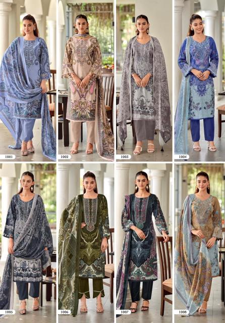 Riaz Arts Nayra vol 42 catalog best cotton dress material in surat