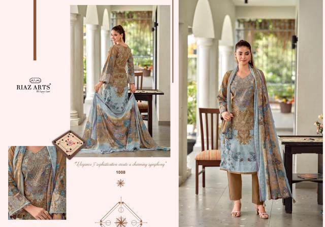 Riaz Arts Nayra vol 42 catalog best cotton dress material in surat