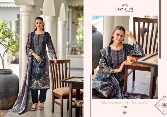 Riaz Arts Nayra vol 42 catalog best cotton dress material in surat