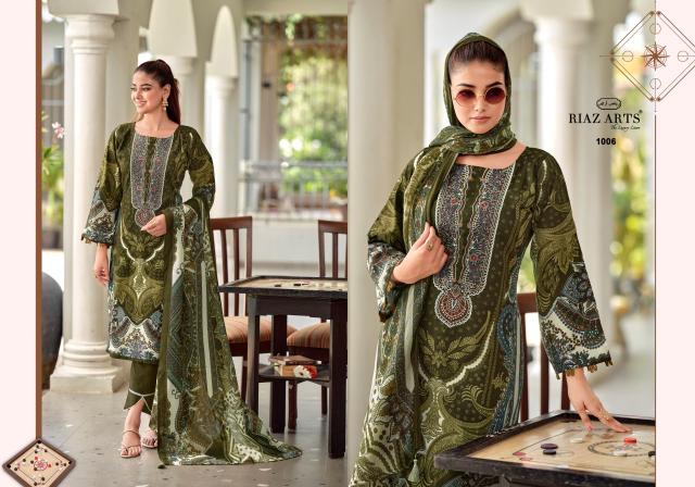 Riaz Arts Nayra vol 42 catalog best cotton dress material in surat