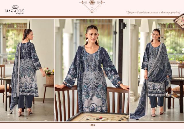 Riaz Arts Nayra vol 42 catalog best cotton dress material in surat