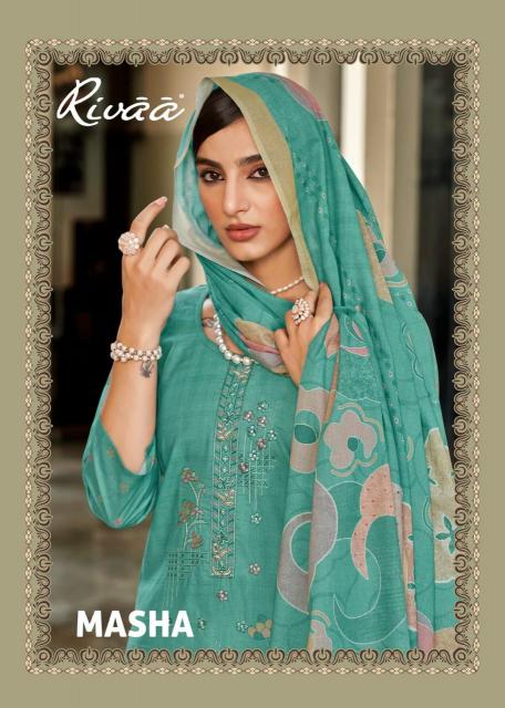 Rivaa Masha catalog wholesale salwar kameez dealers