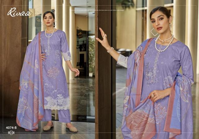 Rivaa Masha catalog wholesale salwar kameez dealers