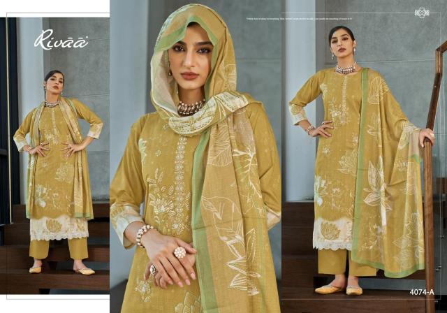 Rivaa Masha catalog wholesale salwar kameez dealers