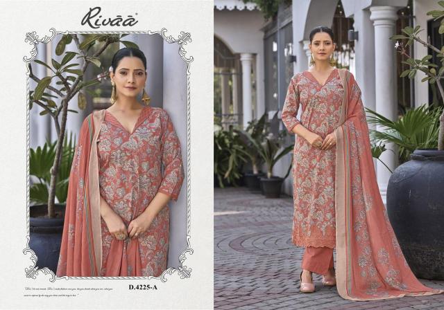 Rivaa Mehar catalog wholesale unstitched salwar kameez suppliers