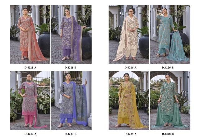 Rivaa Mehar catalog wholesale unstitched salwar kameez suppliers