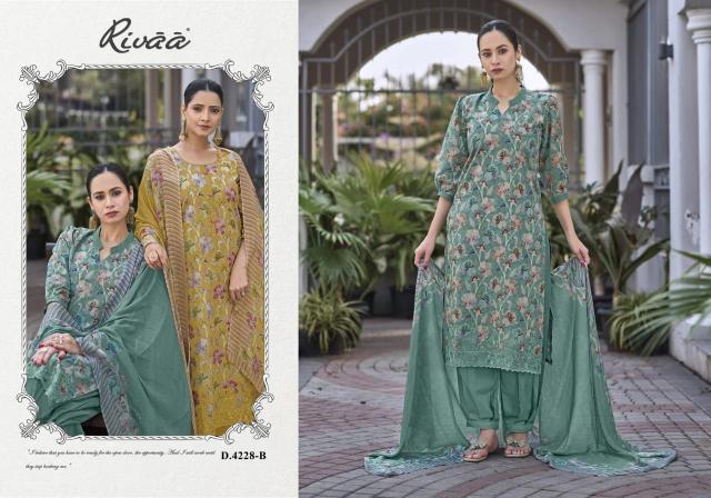 Rivaa Mehar catalog wholesale unstitched salwar kameez suppliers