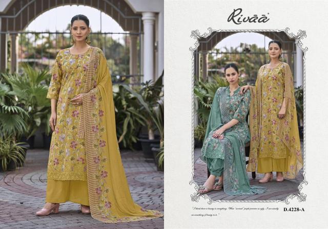 Rivaa Mehar catalog wholesale unstitched salwar kameez suppliers