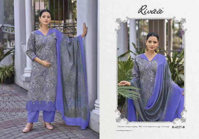 Rivaa Mehar catalog wholesale unstitched salwar kameez suppliers