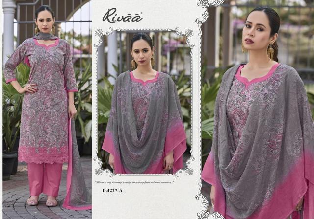 Rivaa Mehar catalog wholesale unstitched salwar kameez suppliers