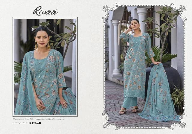 Rivaa Mehar catalog wholesale unstitched salwar kameez suppliers