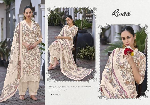 Rivaa Mehar catalog wholesale unstitched salwar kameez suppliers