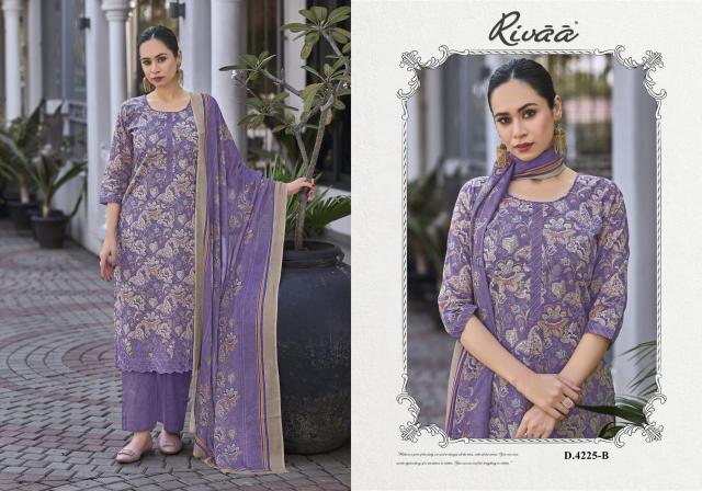Rivaa Mehar catalog wholesale unstitched salwar kameez suppliers