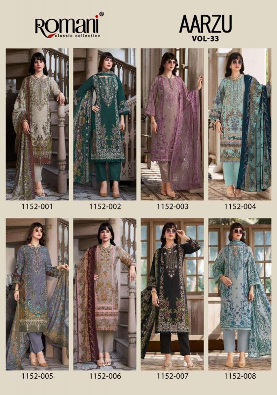 Romani aarzu vol-33 Kolkata salwar kameez wholesale dealers