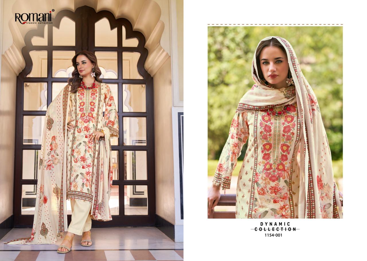 Romani Aarzu Vol-34 – Pakistani Readymade Kurti Pant With Dupatta - Wholesale Catalog