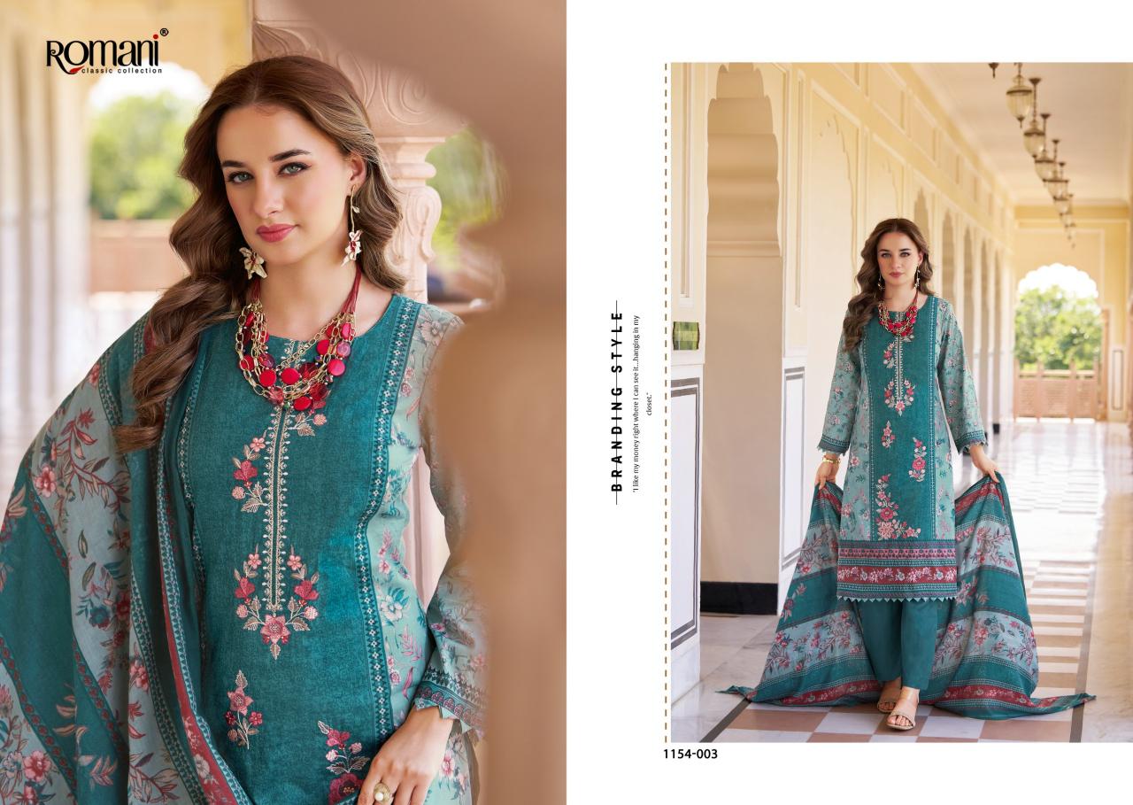 Romani Aarzu Vol-34 – Pakistani Readymade Kurti Pant With Dupatta - Wholesale Catalog