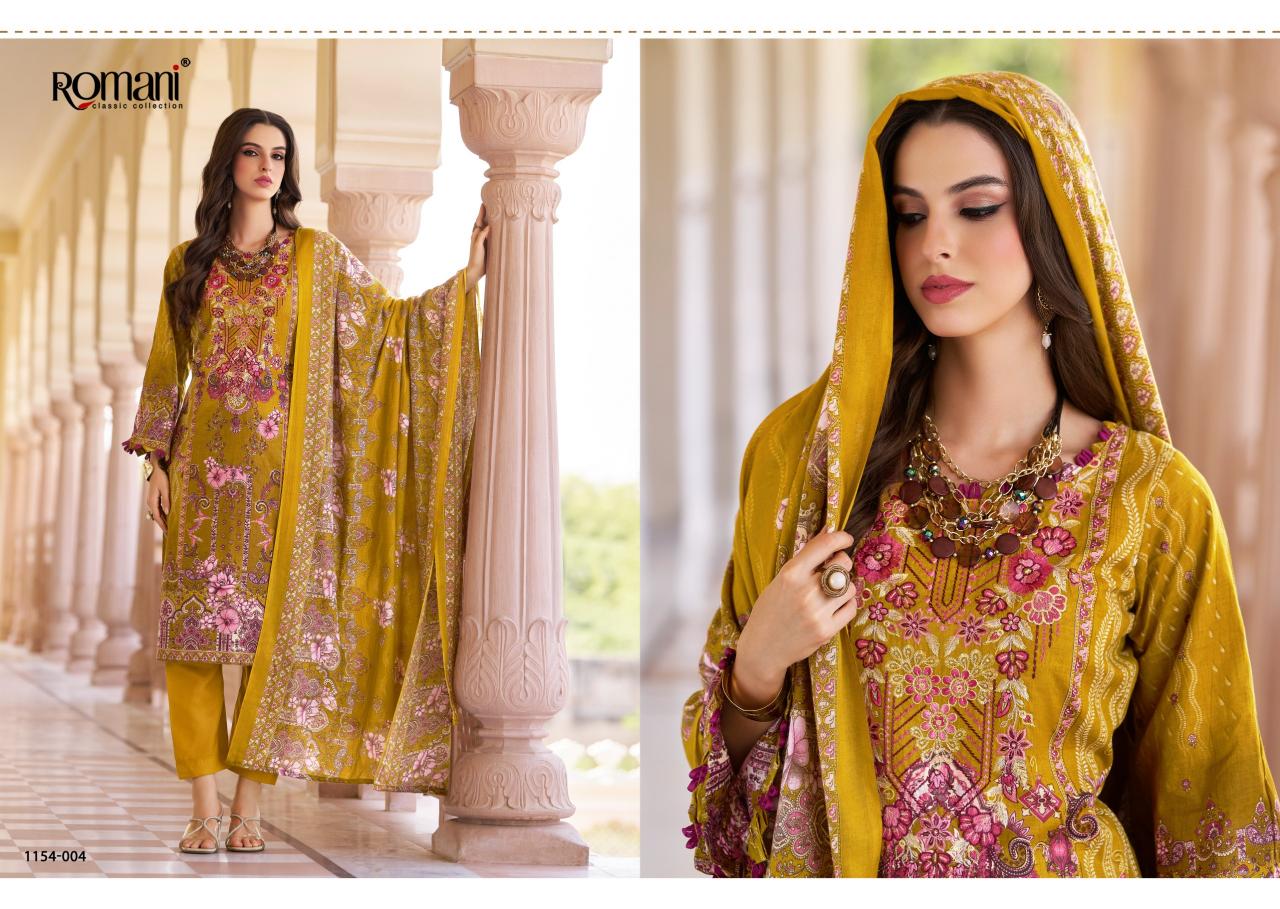 Romani Aarzu Vol-34 – Pakistani Readymade Kurti Pant With Dupatta - Wholesale Catalog