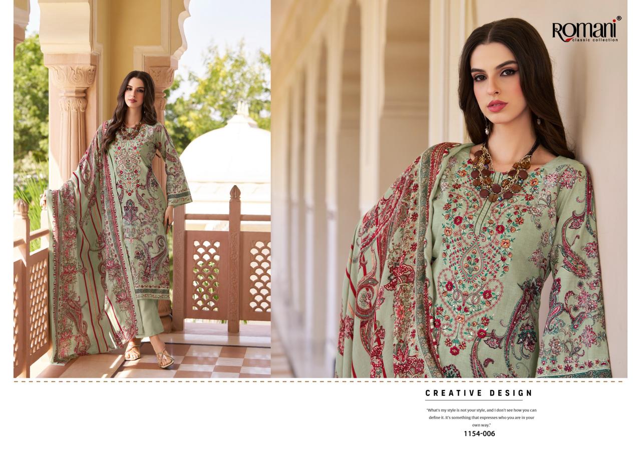 Romani Aarzu Vol-34 – Pakistani Readymade Kurti Pant With Dupatta - Wholesale Catalog