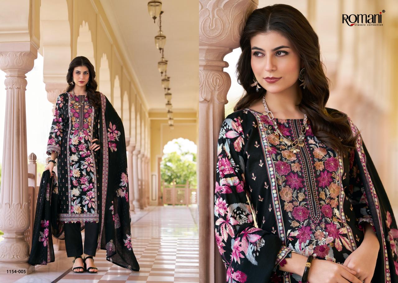 Romani Aarzu Vol-34 – Pakistani Readymade Kurti Pant With Dupatta - Wholesale Catalog