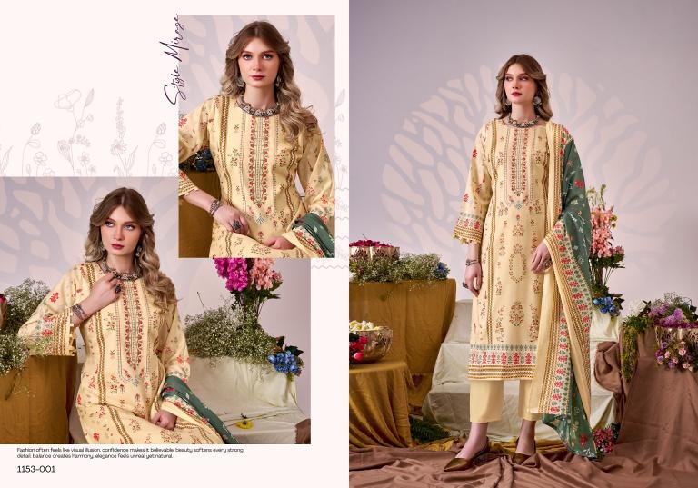 Romani Bin Kareem Vol-5 – Pakistani Readymade Kurti Pant With Dupatta - Wholesale Catalog