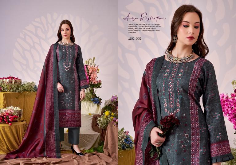 Romani Bin Kareem Vol-5 – Pakistani Readymade Kurti Pant With Dupatta - Wholesale Catalog