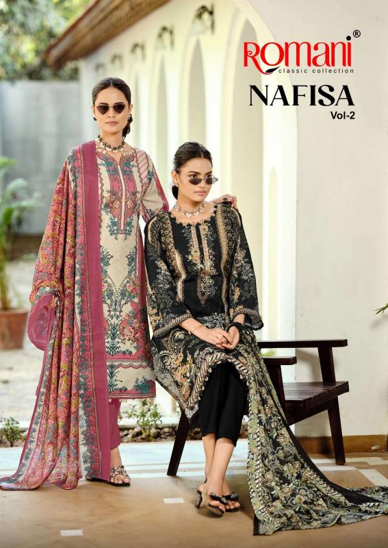 Romani Nafisa Vol-2 Bulk salwar suits suppliers in Kolkata