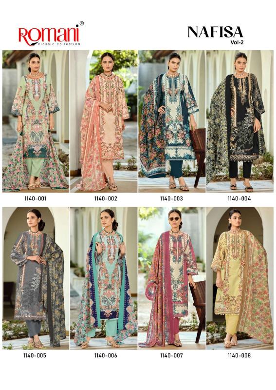 Romani Nafisa Vol-2 Bulk salwar suits suppliers in Kolkata